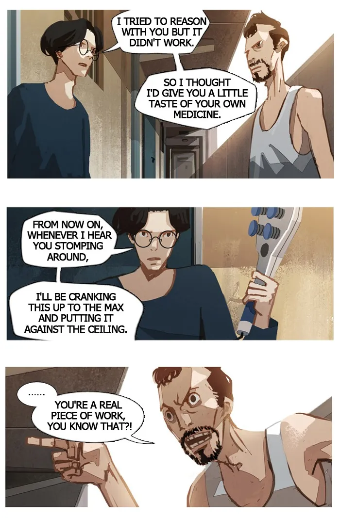 Read Subtle Disaster chapter 4 image 7 on Lezhin