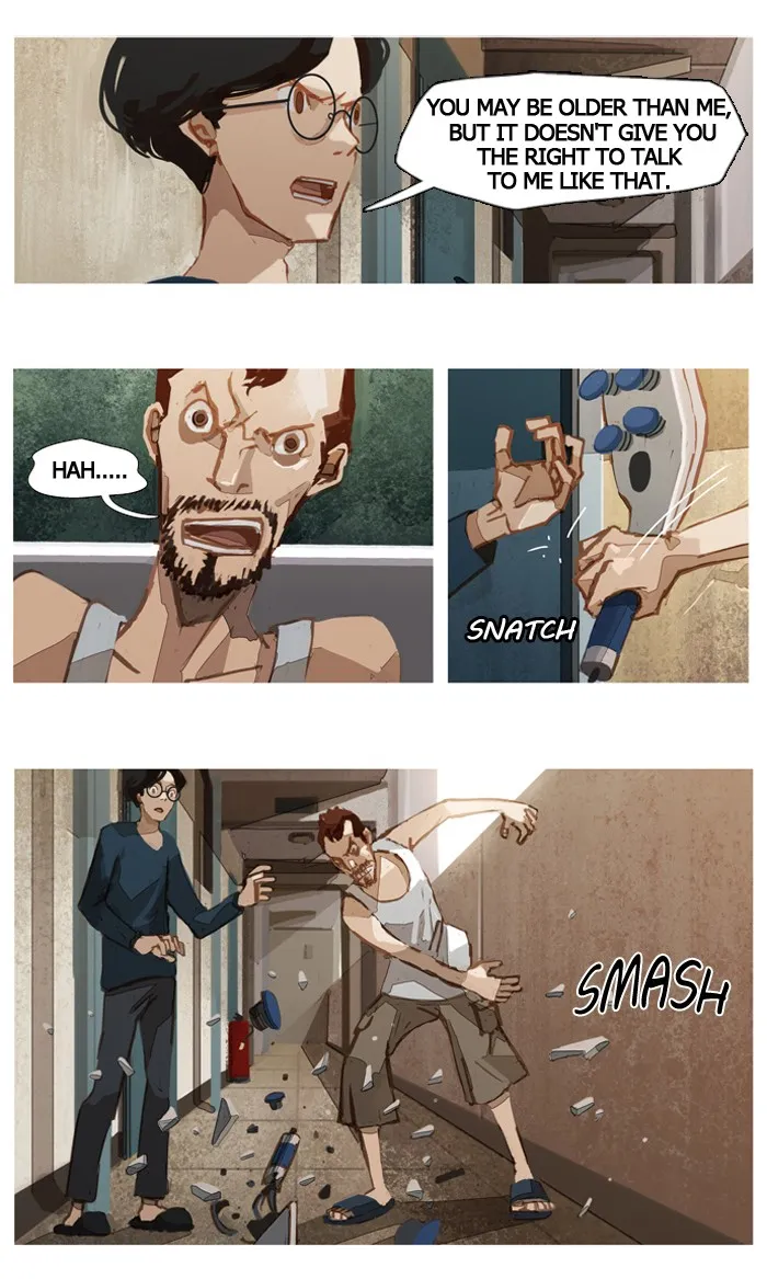 Read Subtle Disaster chapter 4 image 8 on Lezhin