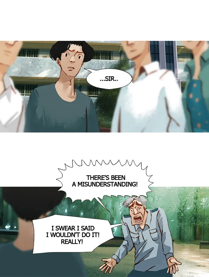 Read Subtle Disaster chapter 40 image 19 on Lezhin