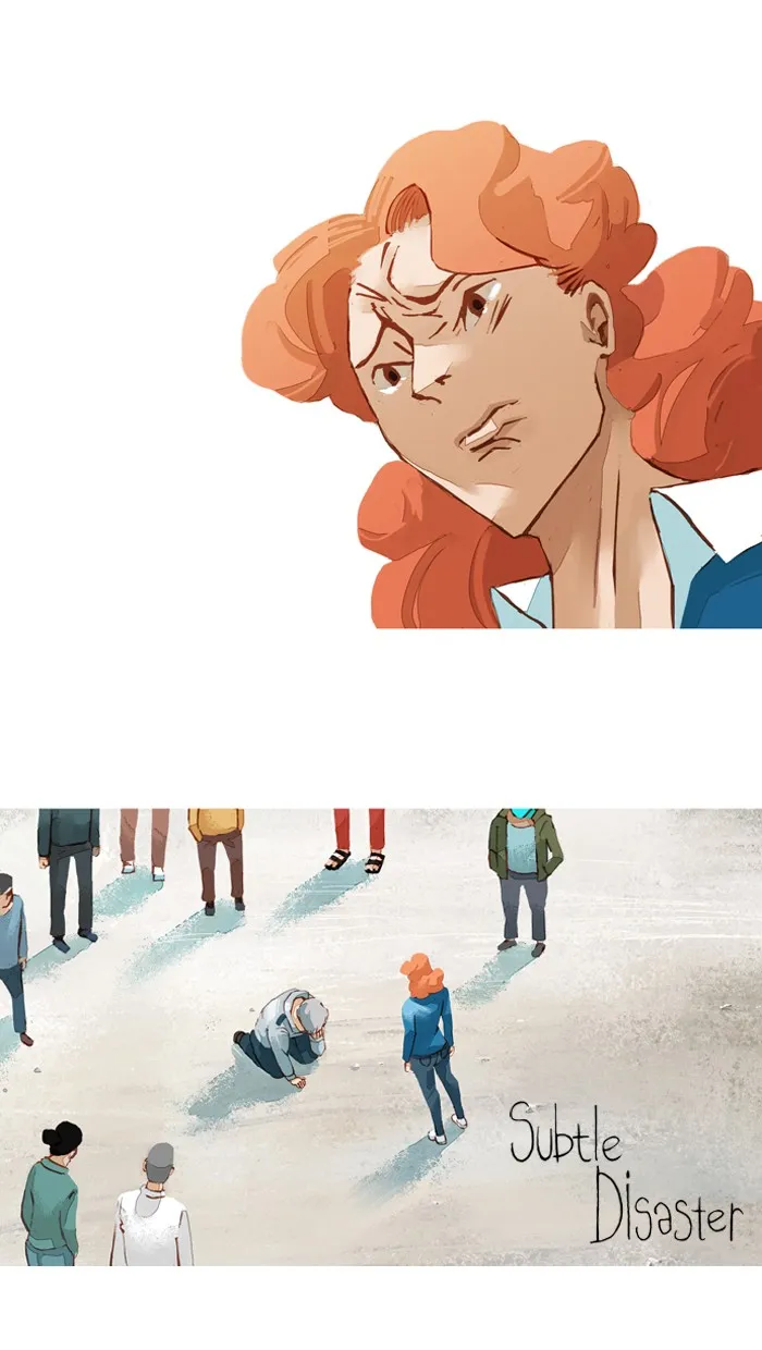 Read Subtle Disaster chapter 40 image 24 on Lezhin