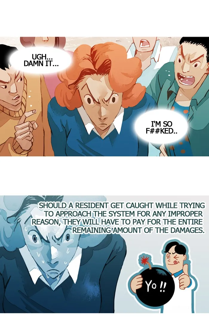 Read Subtle Disaster chapter 40 image 4 on Lezhin