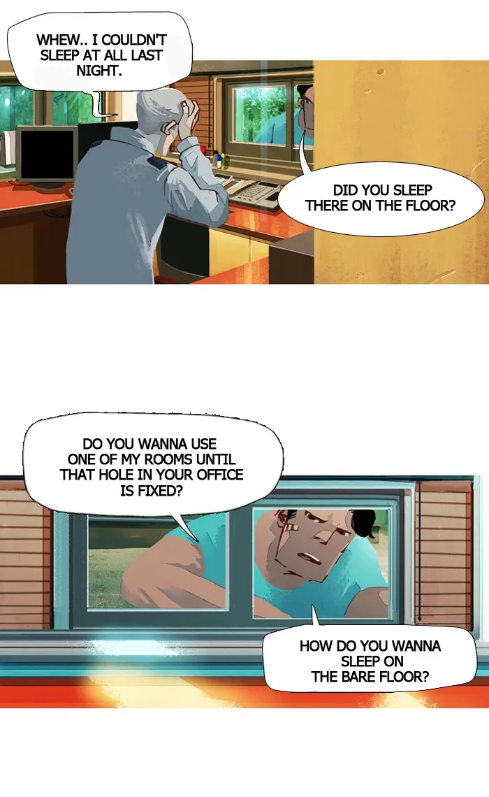 Read Subtle Disaster chapter 41 image 4 on Lezhin