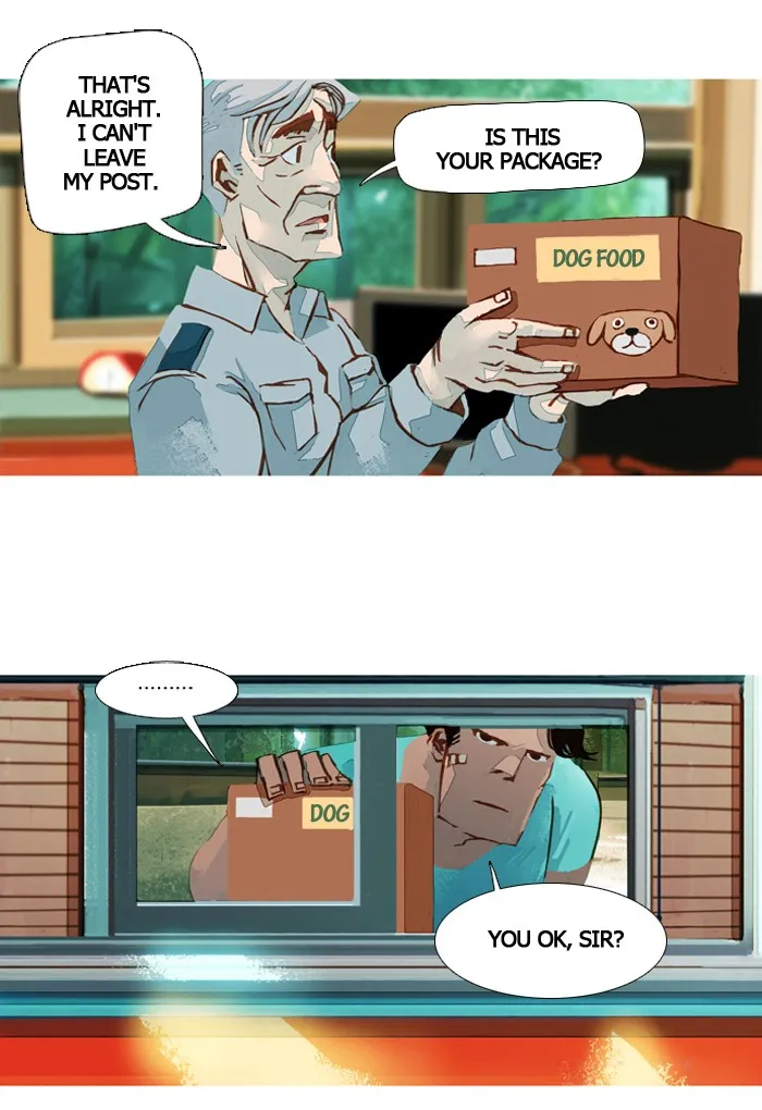 Read Subtle Disaster chapter 41 image 5 on Lezhin