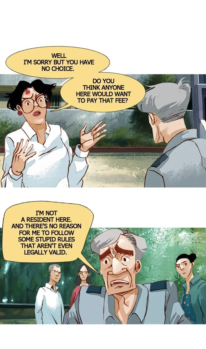 Read Subtle Disaster chapter 42 image 2 on Lezhin