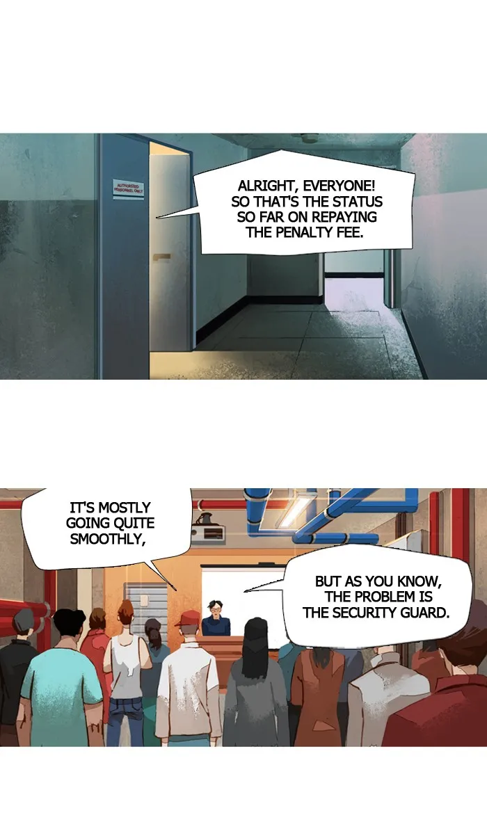 Read Subtle Disaster chapter 43 image 11 on Lezhin