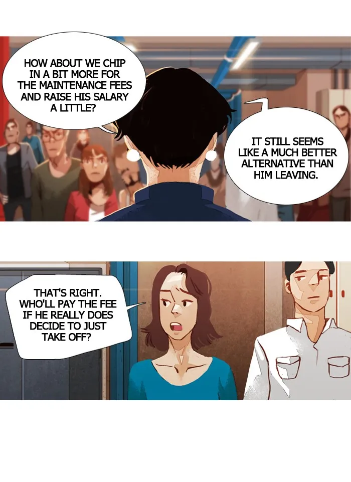 Read Subtle Disaster chapter 43 image 13 on Lezhin