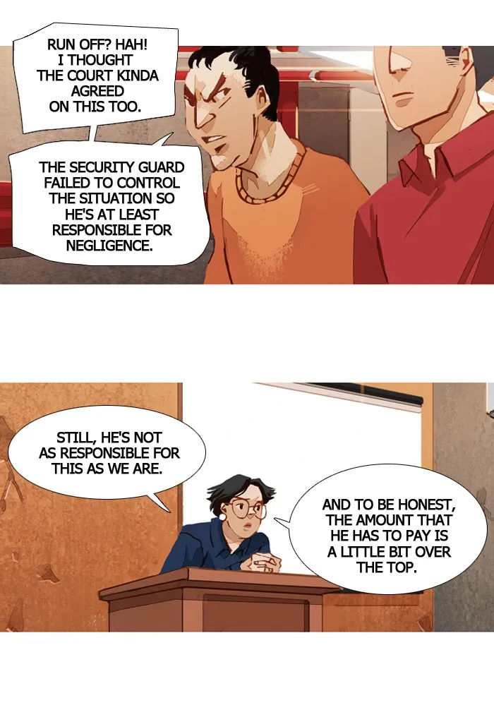 Read Subtle Disaster chapter 43 image 14 on Lezhin