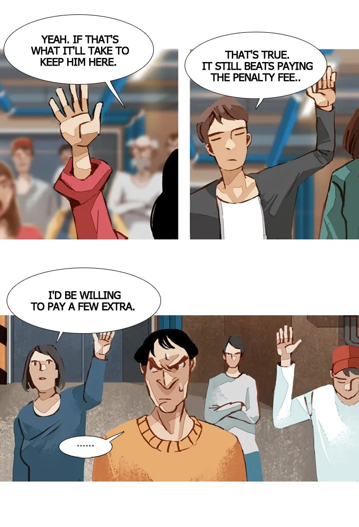 Read Subtle Disaster chapter 43 image 18 on Lezhin