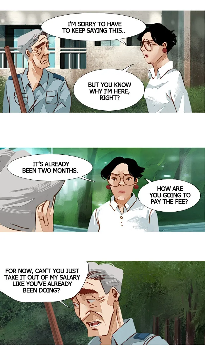 Read Subtle Disaster chapter 43 image 7 on Lezhin