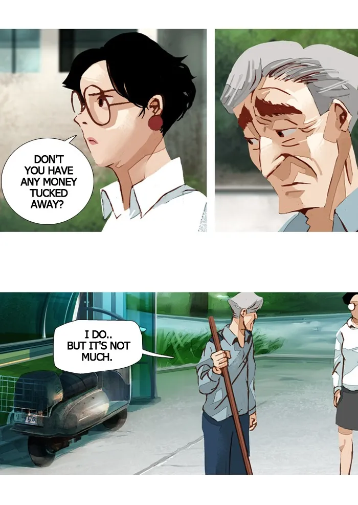 Read Subtle Disaster chapter 43 image 8 on Lezhin