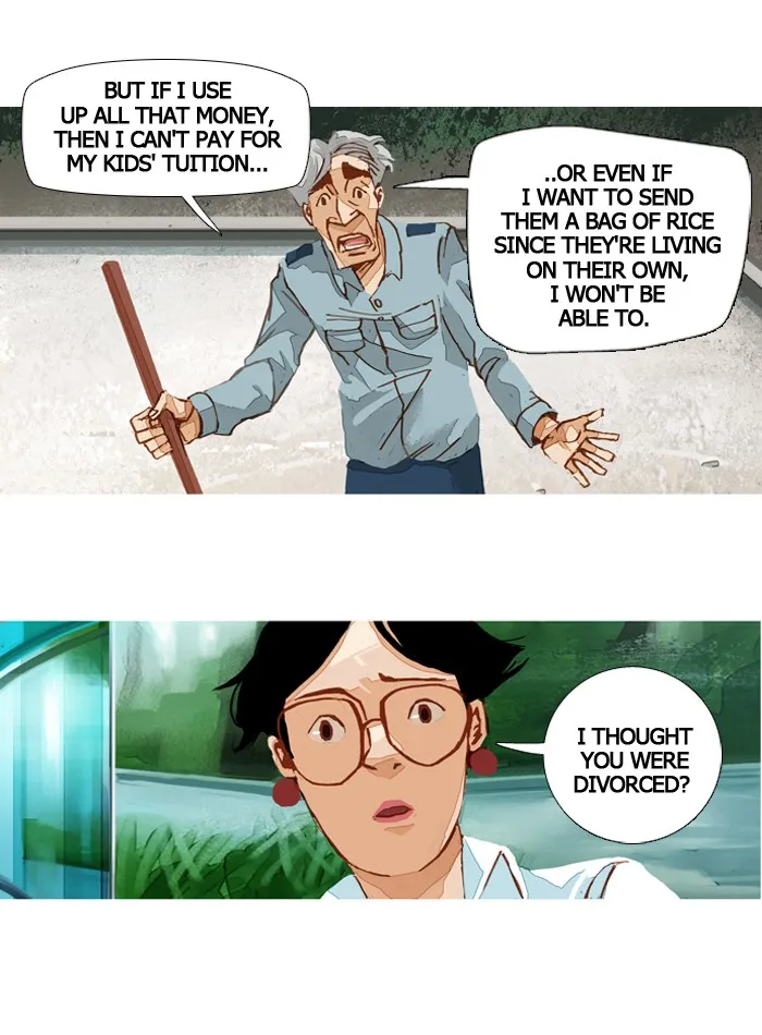 Read Subtle Disaster chapter 43 image 9 on Lezhin