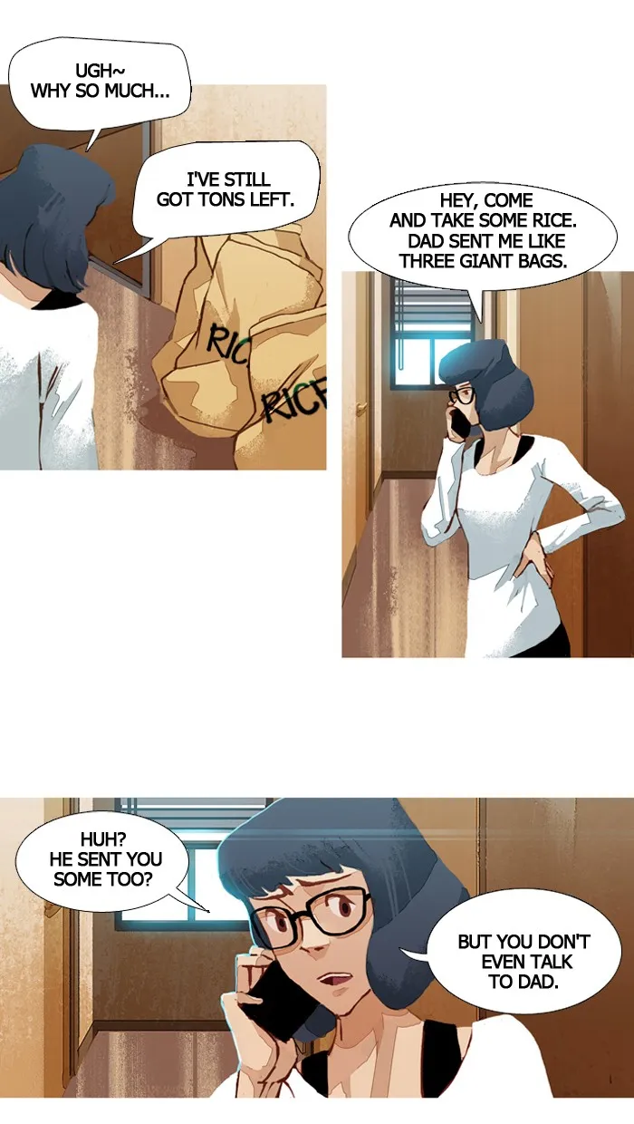Read Subtle Disaster chapter 44 image 1 on Lezhin