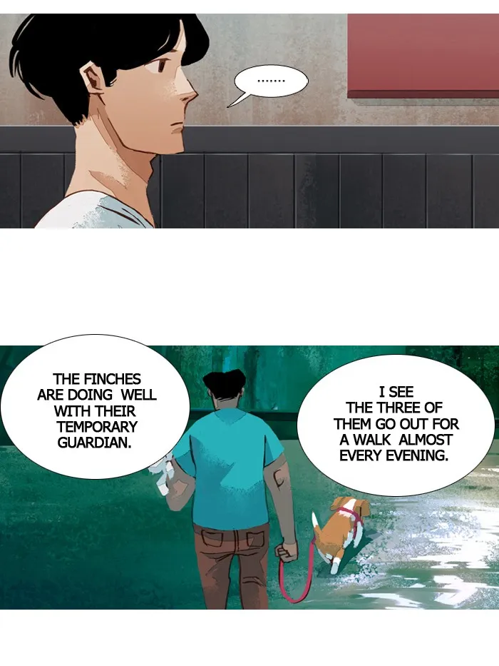Read Subtle Disaster chapter 44 image 8 on Lezhin