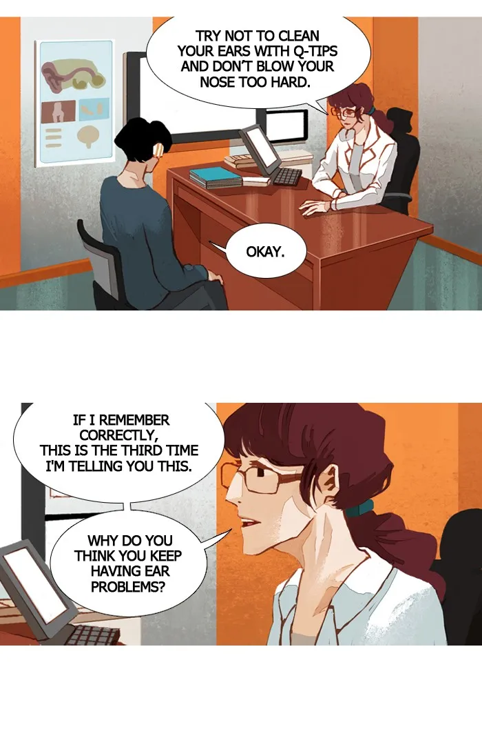 Read Subtle Disaster chapter 45 image 1 on Lezhin