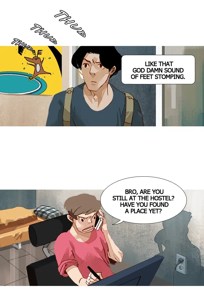 Read Subtle Disaster chapter 45 image 10 on Lezhin
