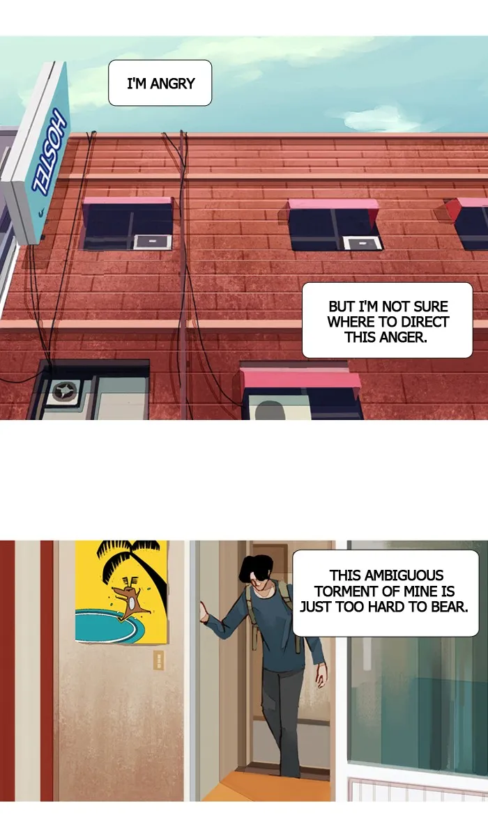 Read Subtle Disaster chapter 45 image 9 on Lezhin