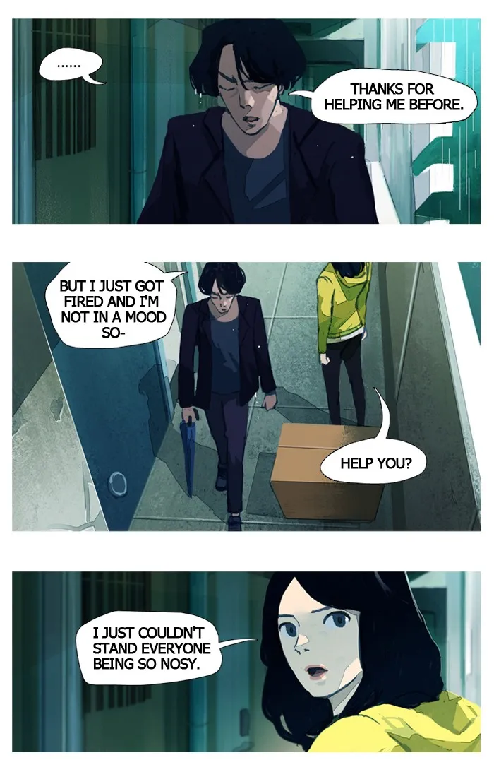 Read Subtle Disaster chapter 5 image 12 on Lezhin