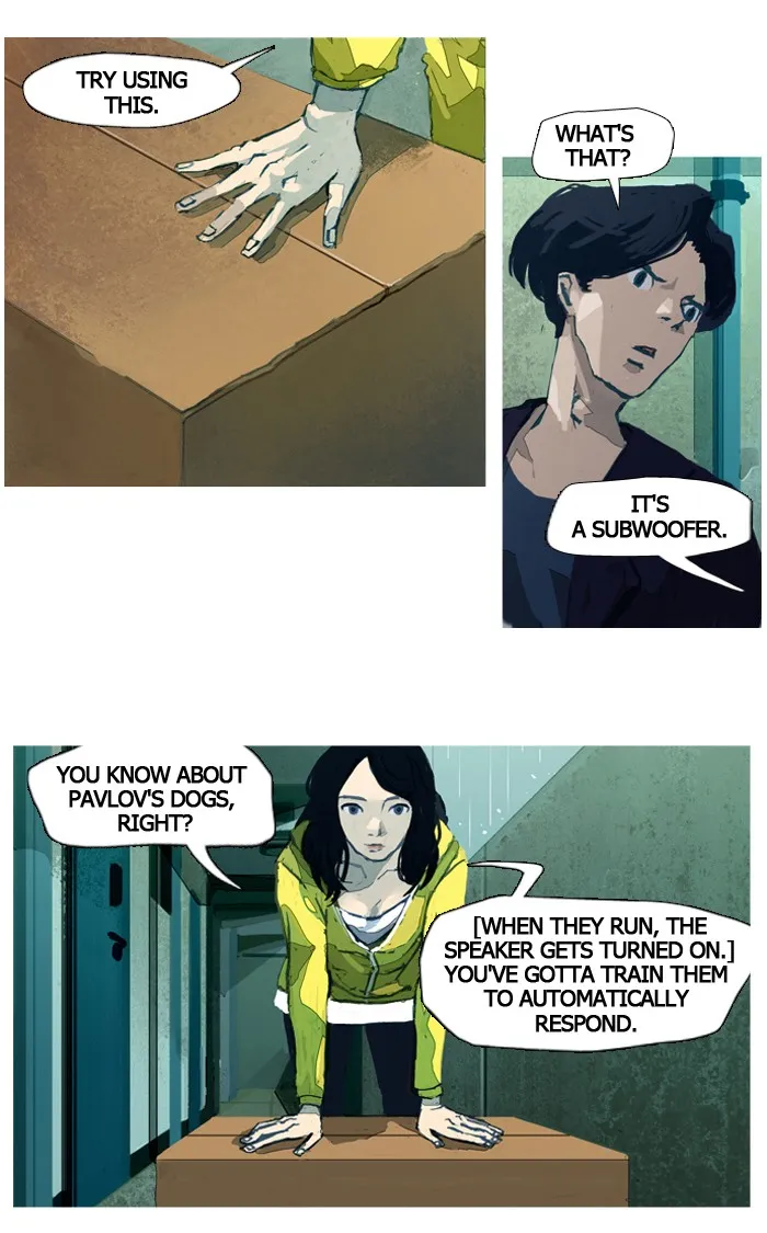 Read Subtle Disaster chapter 5 image 14 on Lezhin