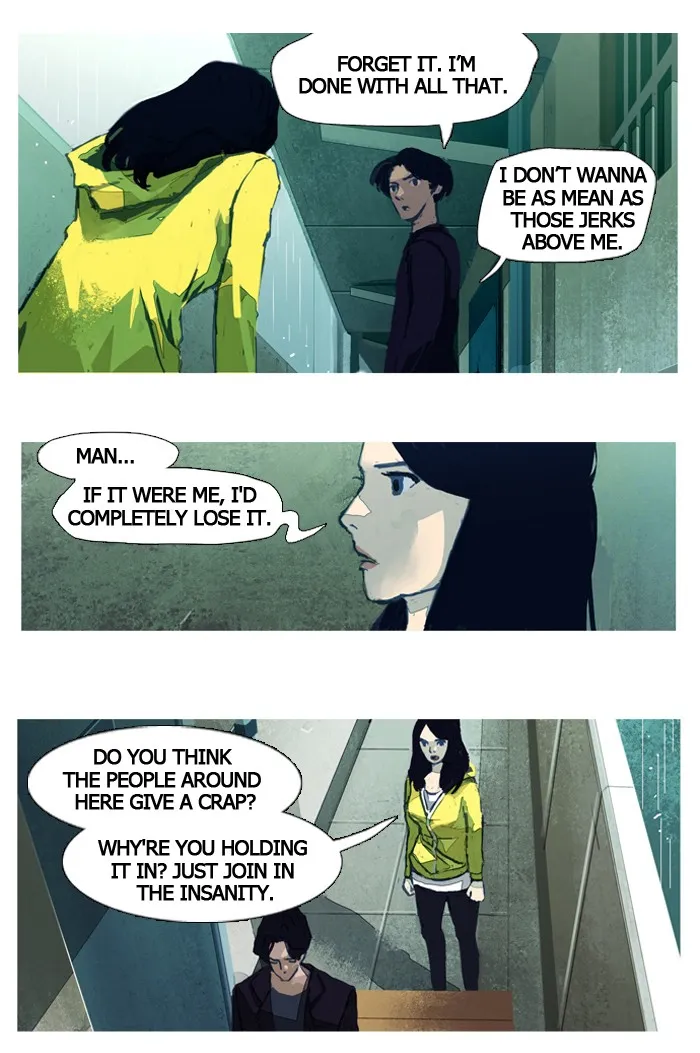 Read Subtle Disaster chapter 5 image 15 on Lezhin
