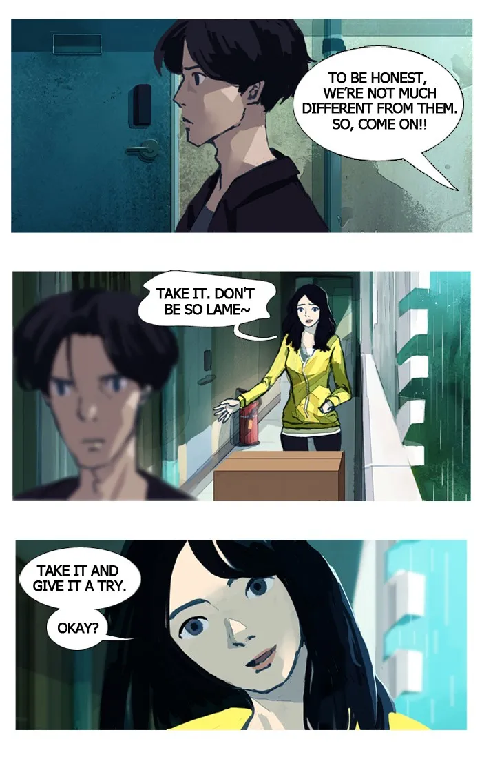 Read Subtle Disaster chapter 5 image 16 on Lezhin