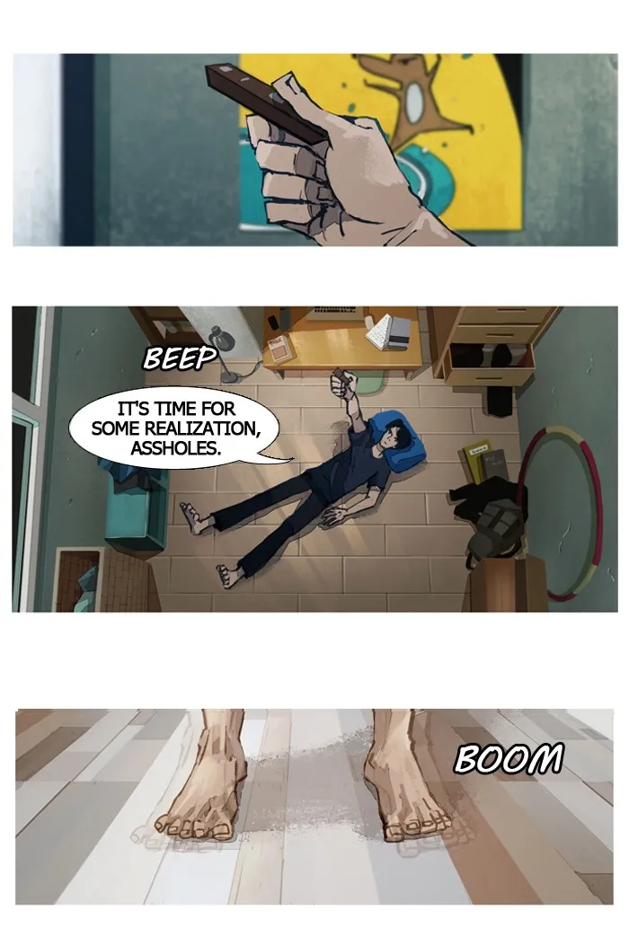 Read Subtle Disaster chapter 5 image 19 on Lezhin