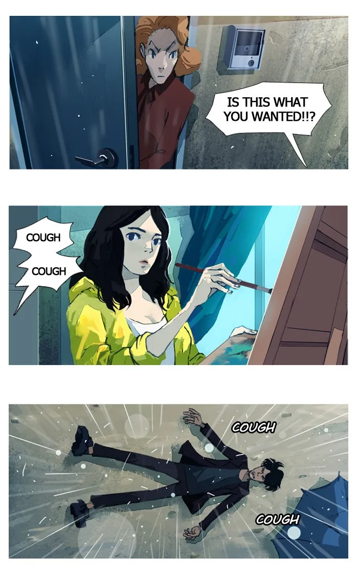 Read Subtle Disaster chapter 5 image 7 on Lezhin