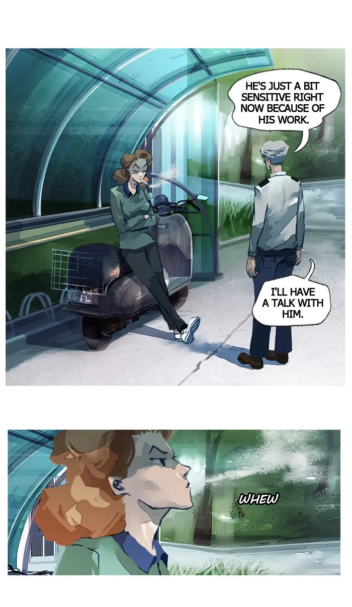 Read Subtle Disaster chapter 6 image 11 on Lezhin
