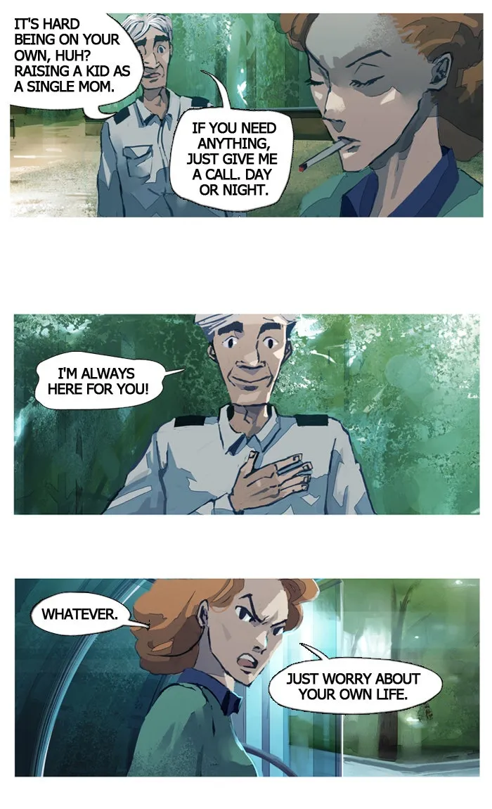 Read Subtle Disaster chapter 6 image 12 on Lezhin