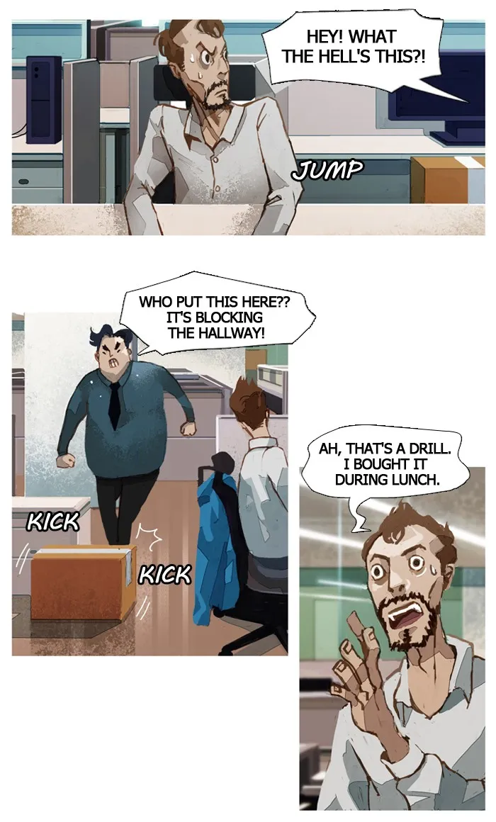 Read Subtle Disaster chapter 6 image 18 on Lezhin