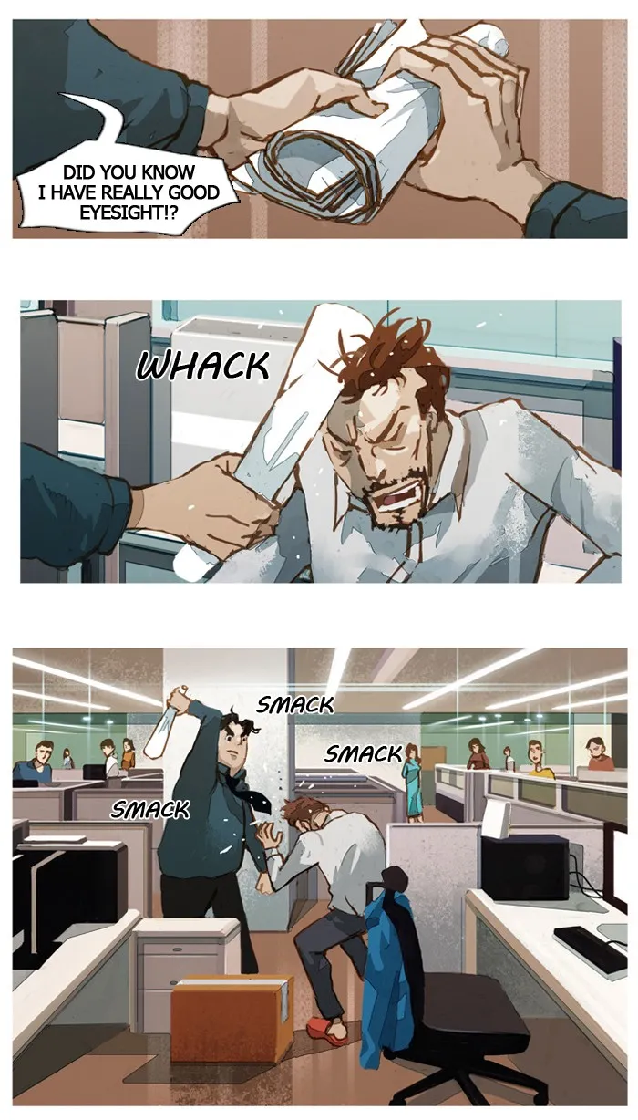 Read Subtle Disaster chapter 6 image 20 on Lezhin
