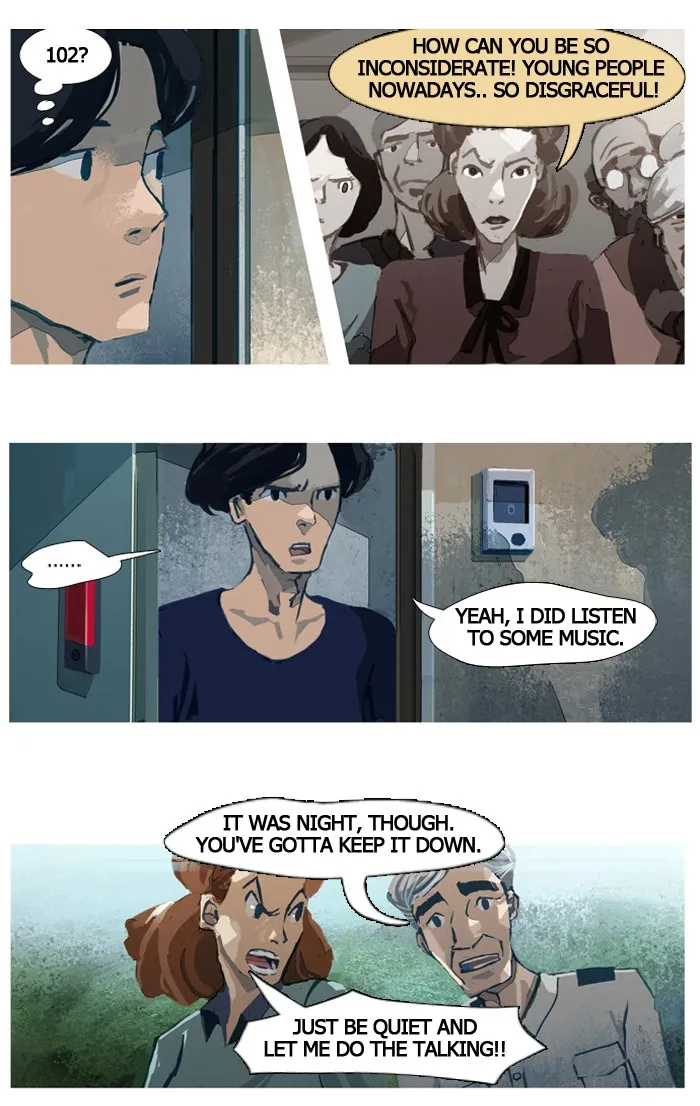 Read Subtle Disaster chapter 6 image 3 on Lezhin