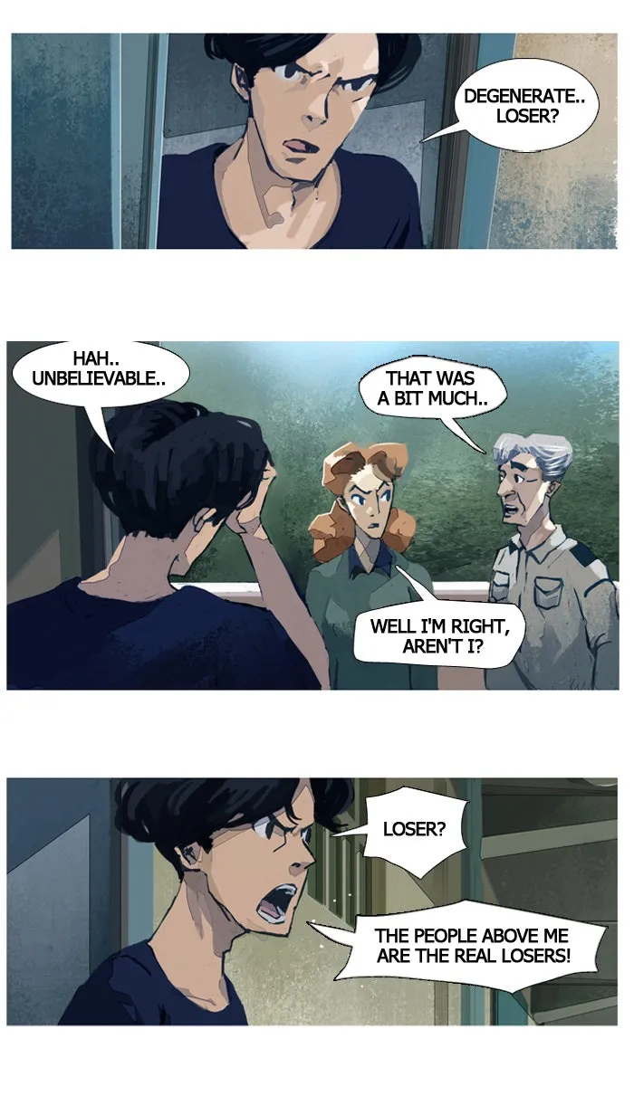 Read Subtle Disaster chapter 6 image 6 on Lezhin