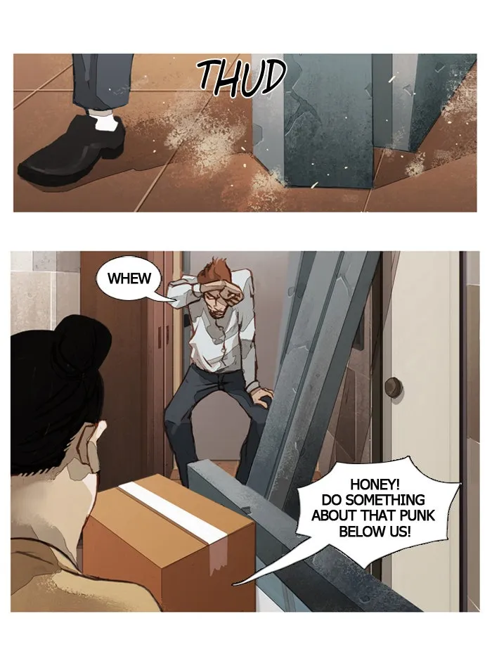 Read Subtle Disaster chapter 7 image 1 on Lezhin