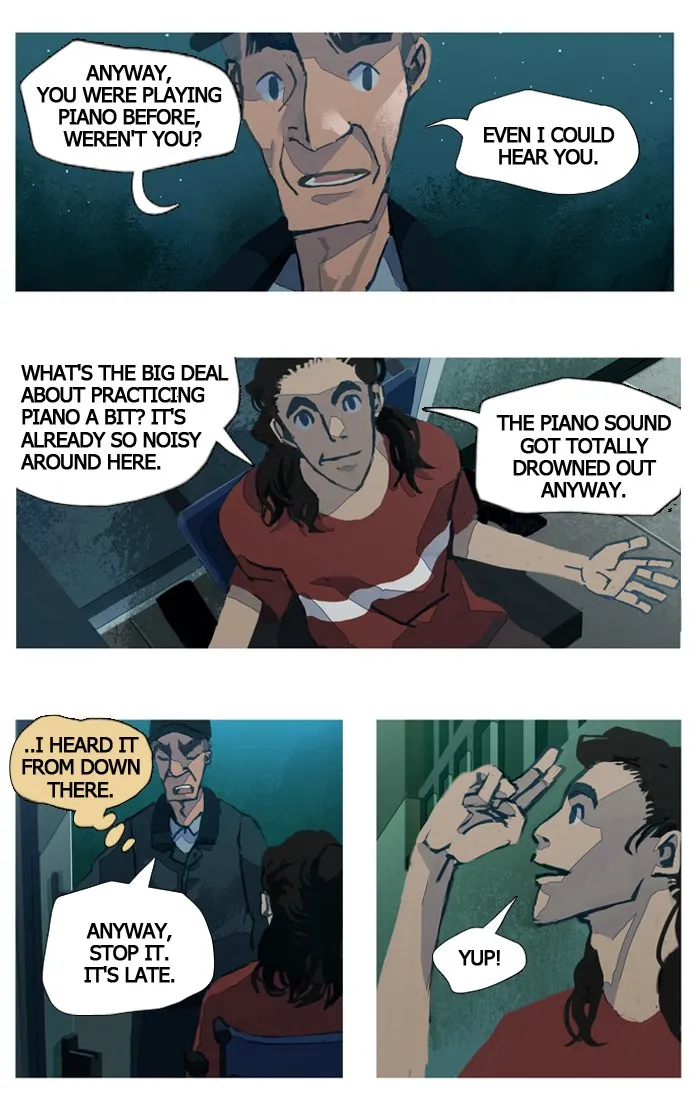 Read Subtle Disaster chapter 7 image 17 on Lezhin