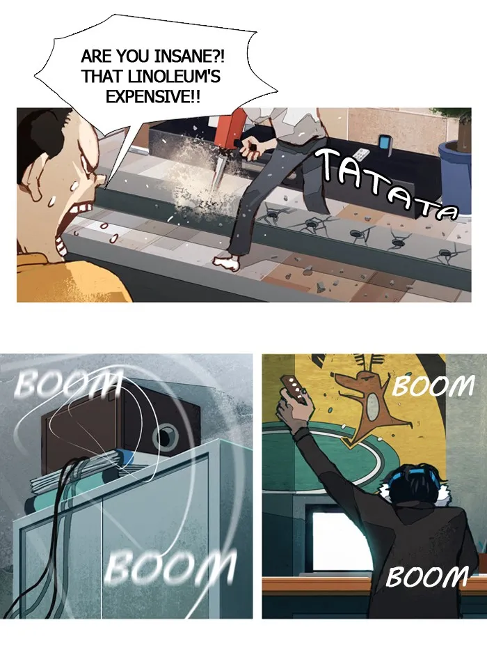 Read Subtle Disaster chapter 7 image 5 on Lezhin