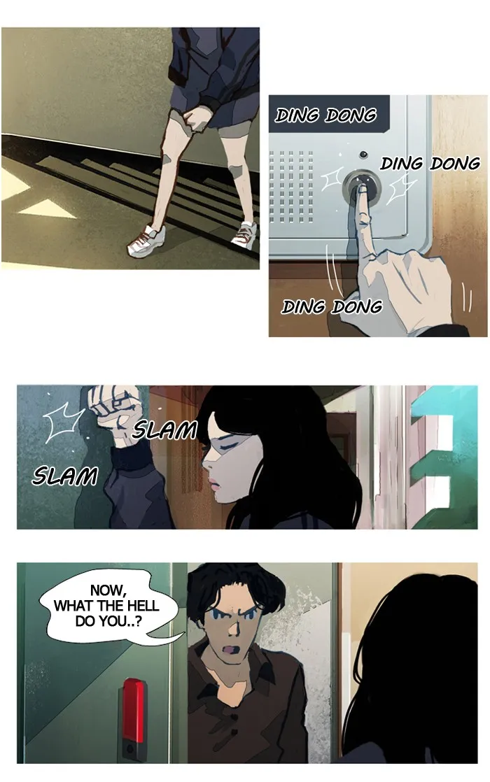 Read Subtle Disaster chapter 8 image 11 on Lezhin