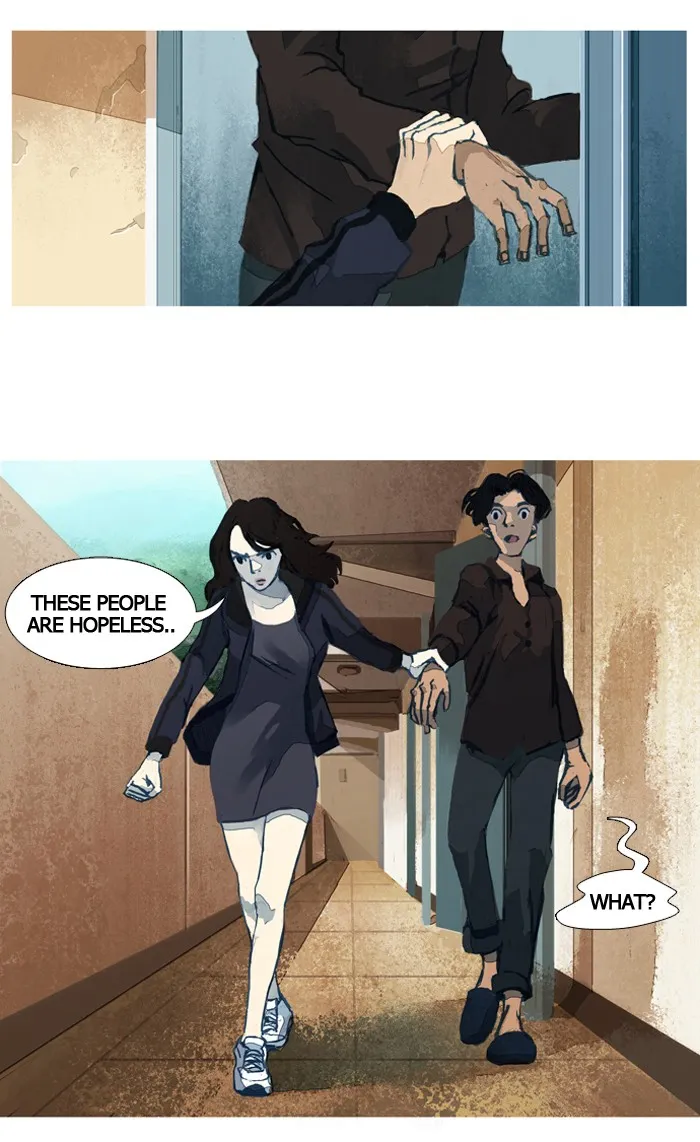 Read Subtle Disaster chapter 8 image 12 on Lezhin