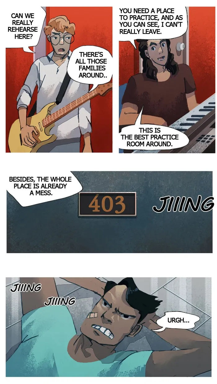 Read Subtle Disaster chapter 8 image 6 on Lezhin