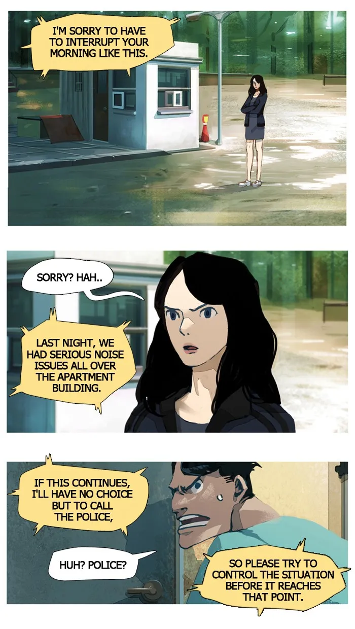 Read Subtle Disaster chapter 8 image 8 on Lezhin