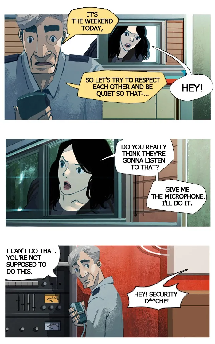 Read Subtle Disaster chapter 8 image 9 on Lezhin