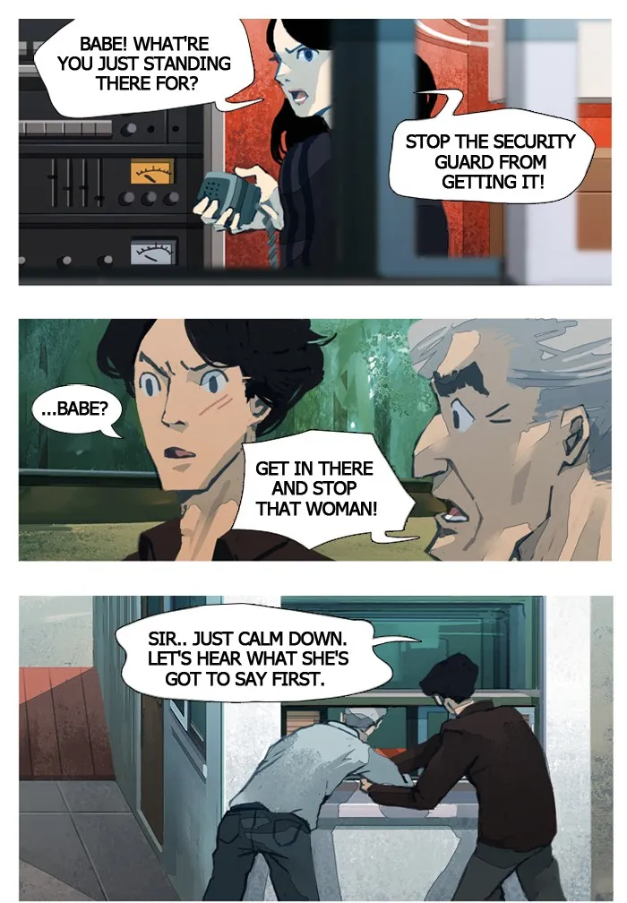 Read Subtle Disaster chapter 9 image 1 on Lezhin