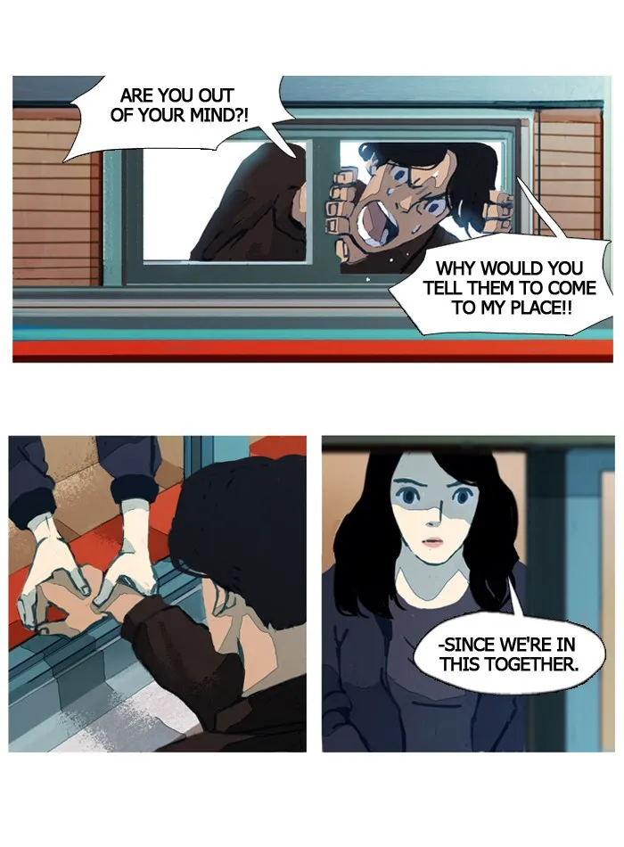 Read Subtle Disaster chapter 9 image 12 on Lezhin