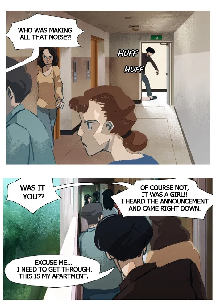 Read Subtle Disaster chapter 9 image 15 on Lezhin