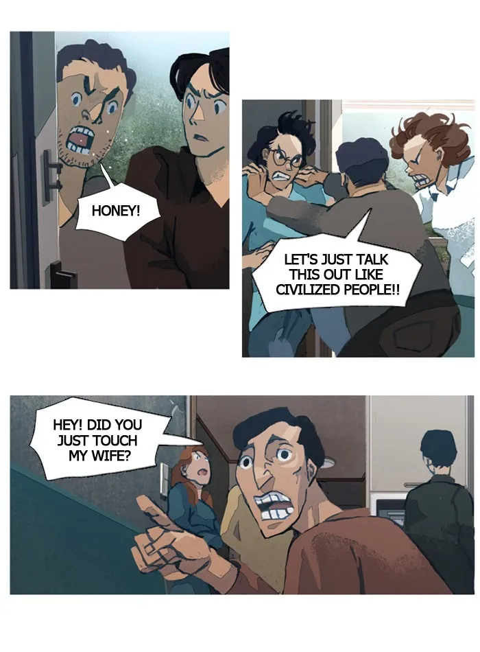 Read Subtle Disaster chapter 9 image 17 on Lezhin