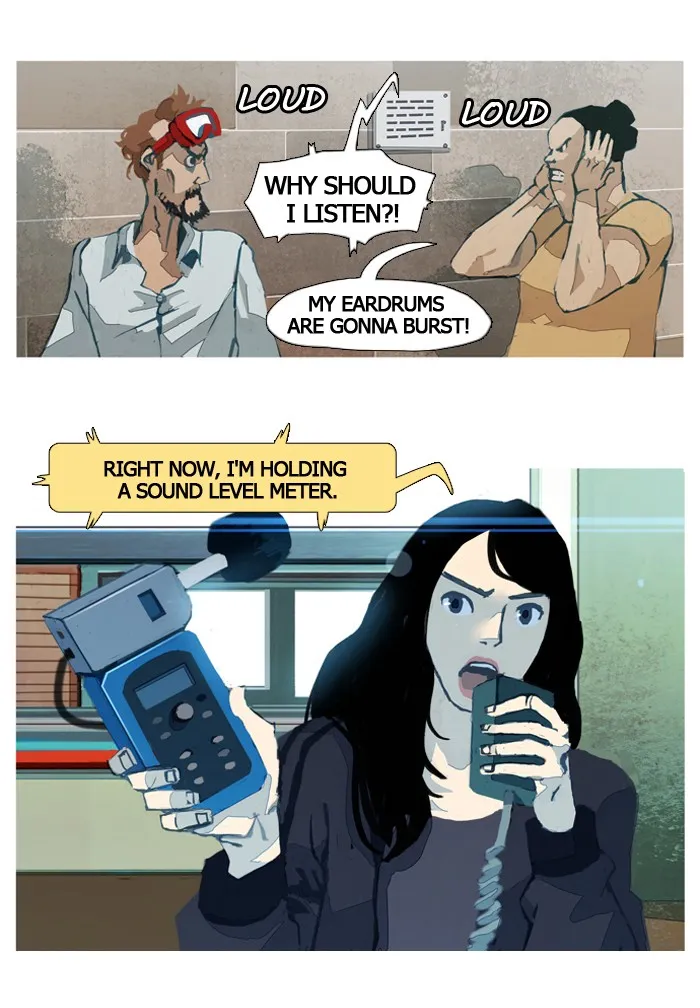 Read Subtle Disaster chapter 9 image 2 on Lezhin