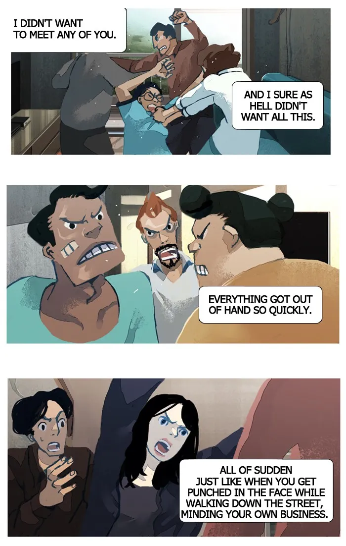 Read Subtle Disaster chapter 9 image 22 on Lezhin