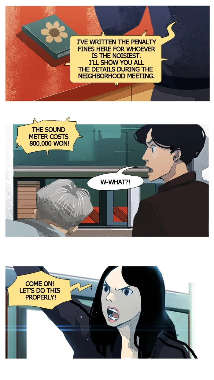 Read Subtle Disaster chapter 9 image 4 on Lezhin