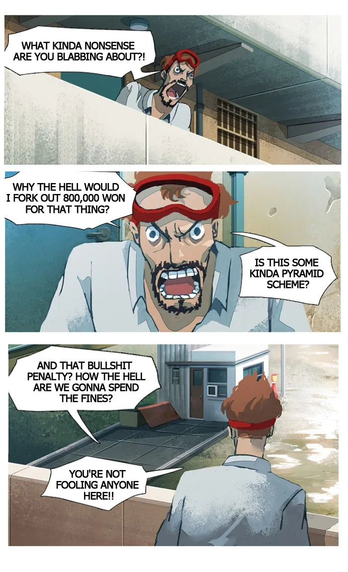 Read Subtle Disaster chapter 9 image 5 on Lezhin