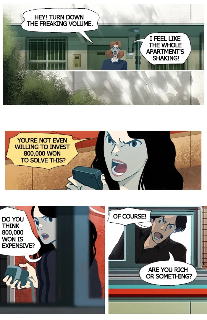 Read Subtle Disaster chapter 9 image 6 on Lezhin