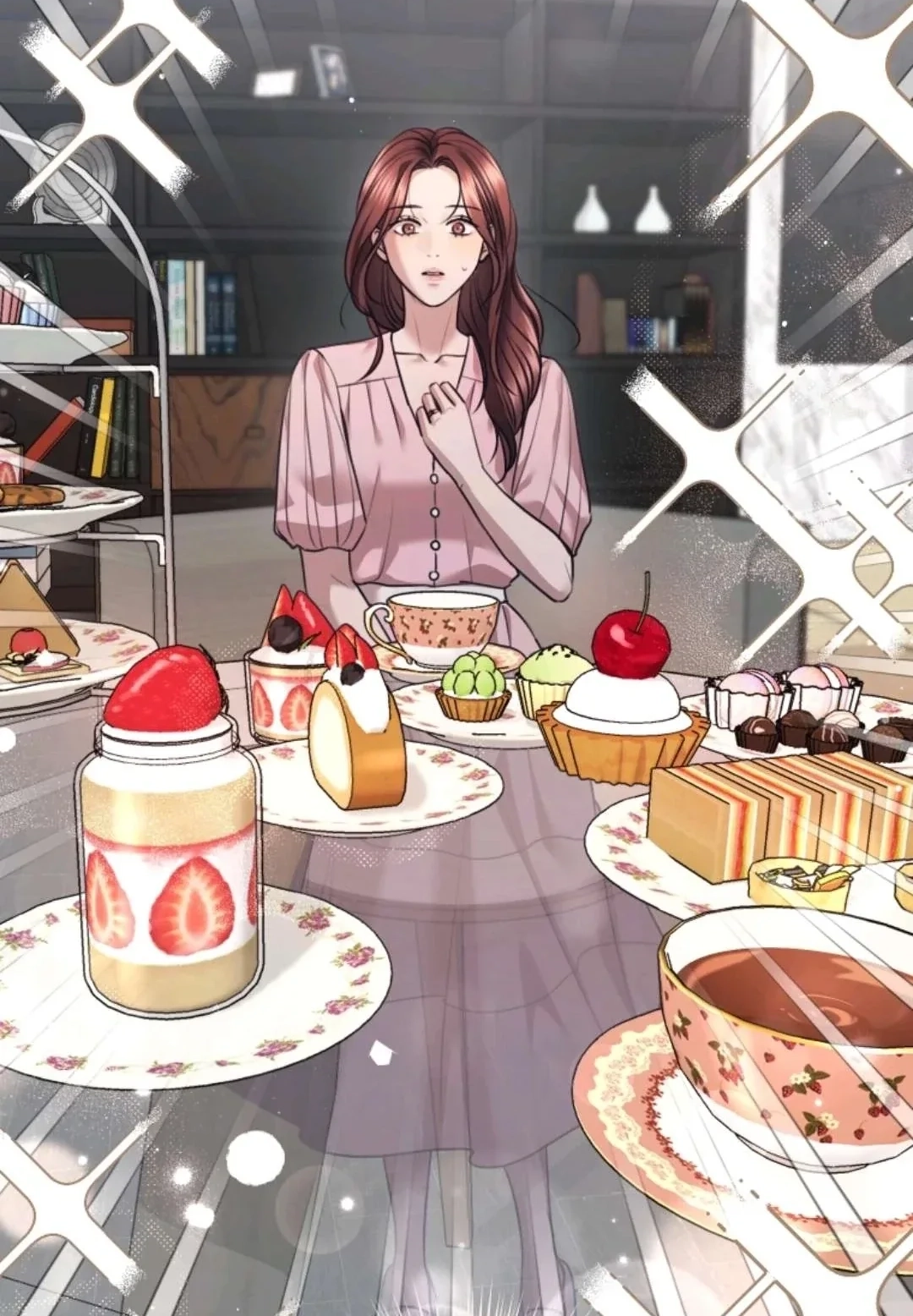 Read Subversive Lies chapter 17 image 20 on Lezhin